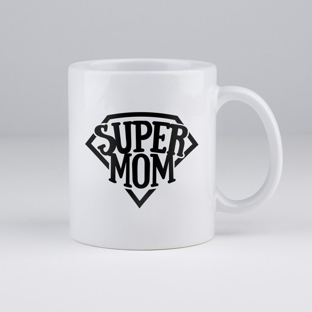 koffiemok, supermom, moederdag