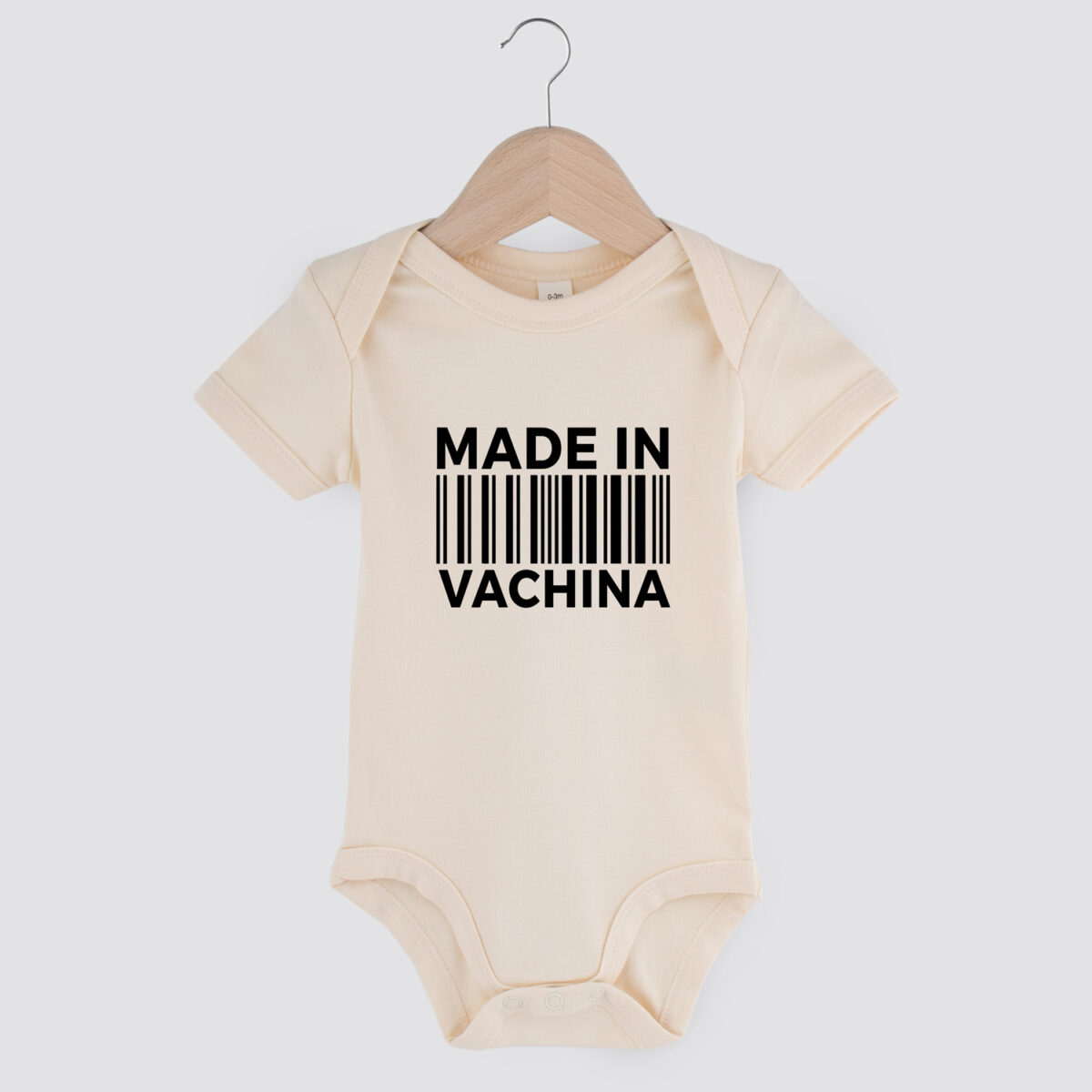 made in vachina, baby romper, grappig, funny